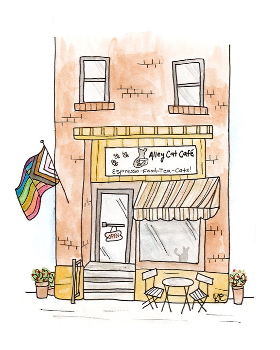 Alley Cat Cafe