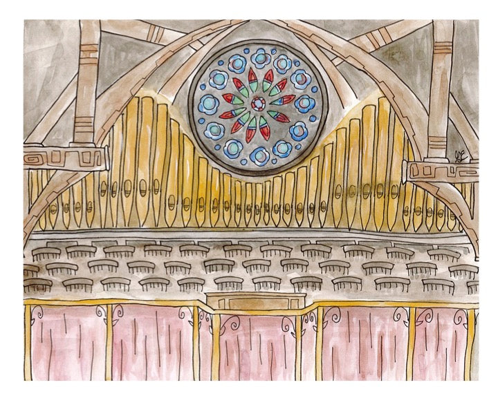 Inside Sage Chapel