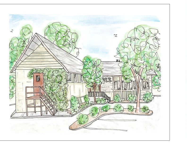 Phi Sigma Sigma House