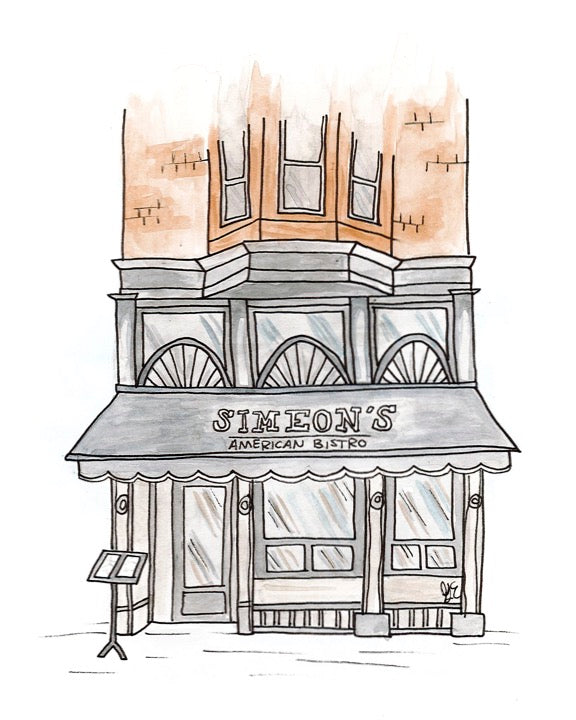 Simeon's Print