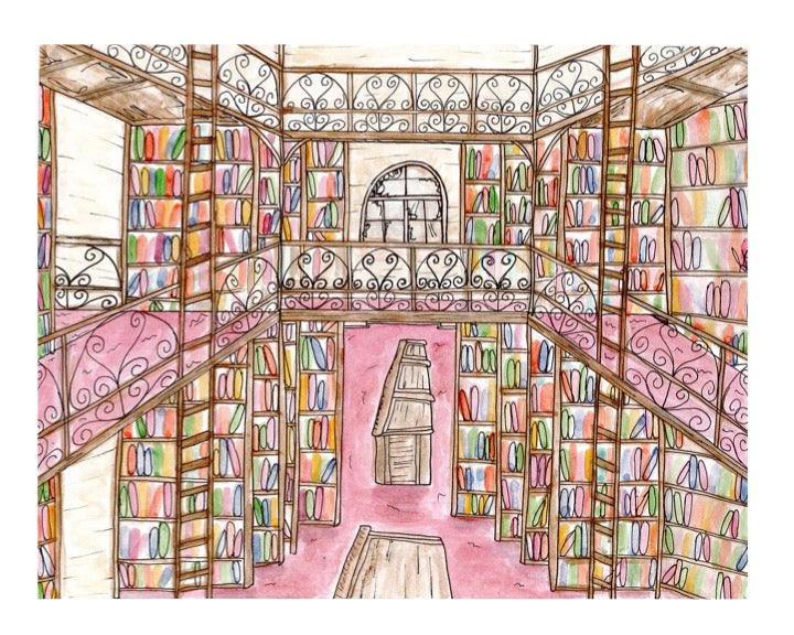 Harry Potter Library