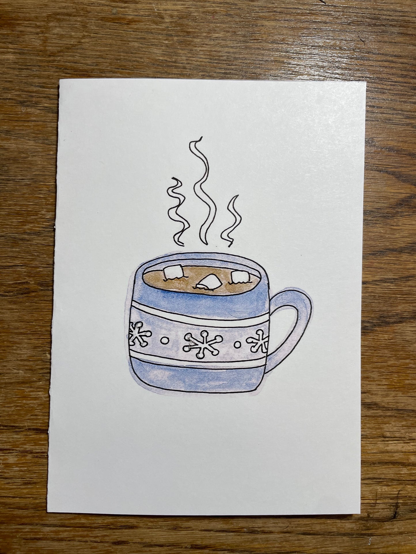 Cocoa Holiday Card