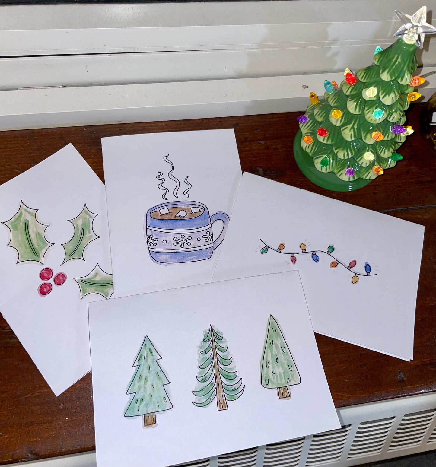 Holiday Greeting Card Pack